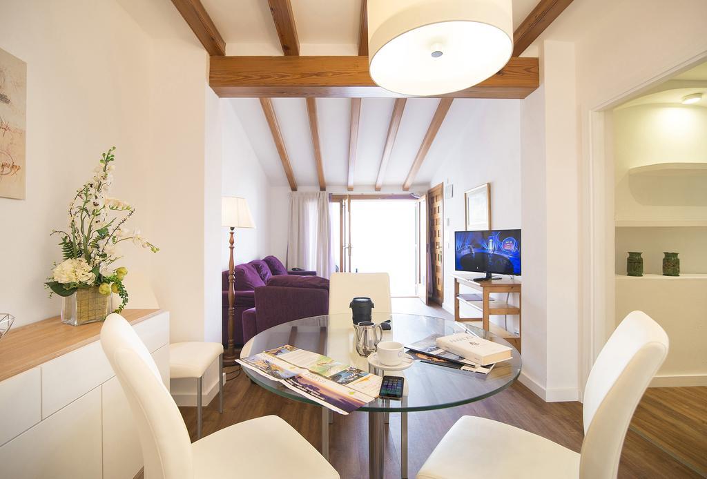 Apartamentos Miramar 포엔샤 항구 외부 사진