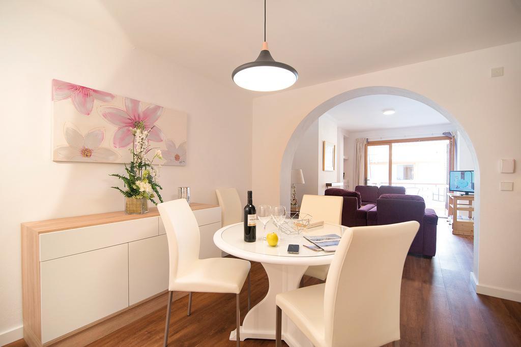Apartamentos Miramar 포엔샤 항구 외부 사진