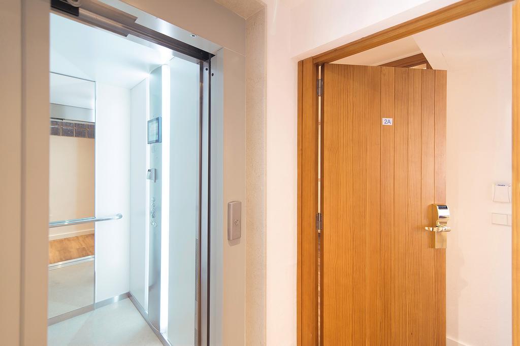 Apartamentos Miramar 포엔샤 항구 외부 사진
